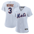 Women's New York Mets Carson Benge Nike White Home Replica Jersey