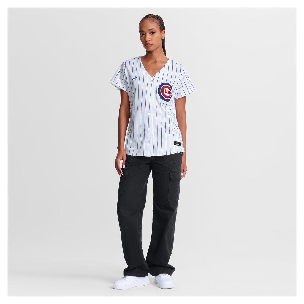 Women's Chicago Cubs Carson Kelly Nike White Home Replica Jersey - 5