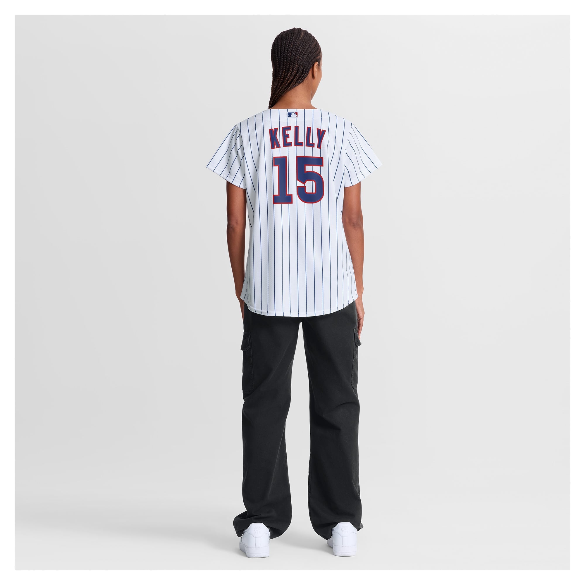 Women's Chicago Cubs Carson Kelly Nike White Home Replica Jersey - 6