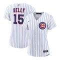 Women's Chicago Cubs Carson Kelly Nike White Home Replica Jersey