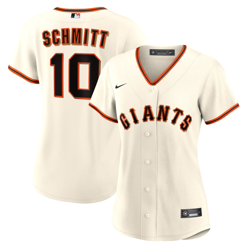 Women's San Francisco Giants Casey Schmitt Nike Cream Home Replica Jersey - 2