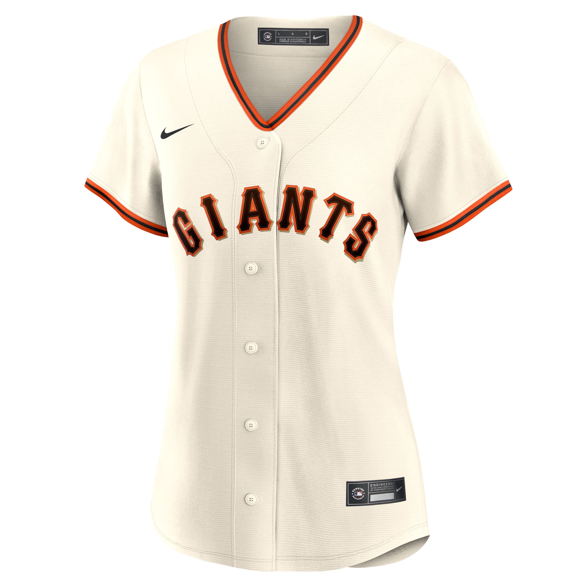 Women's San Francisco Giants Casey Schmitt Nike Cream Home Replica Jersey - 3