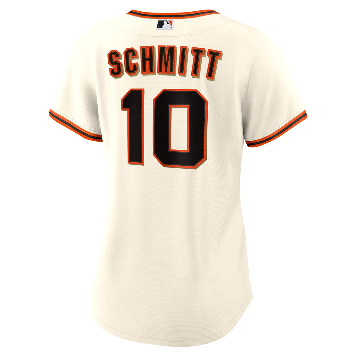 Women's San Francisco Giants Casey Schmitt Nike Cream Home Replica Jersey - 4