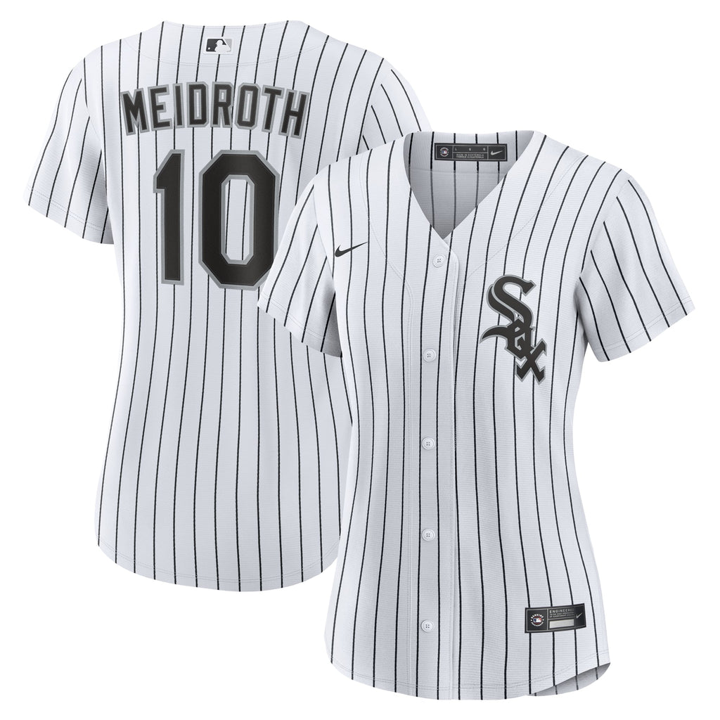 Women's Chicago White Sox Chase Meidroth Nike White Home Replica Jersey - 2