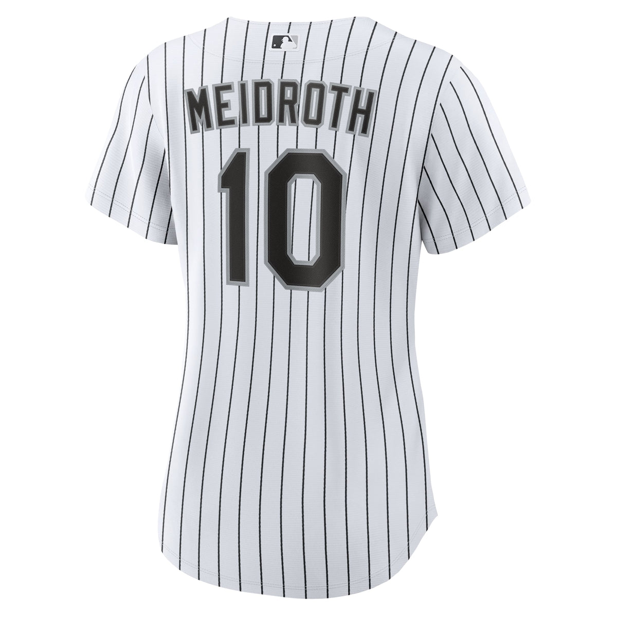Women's Chicago White Sox Chase Meidroth Nike White Home Replica Jersey - 4
