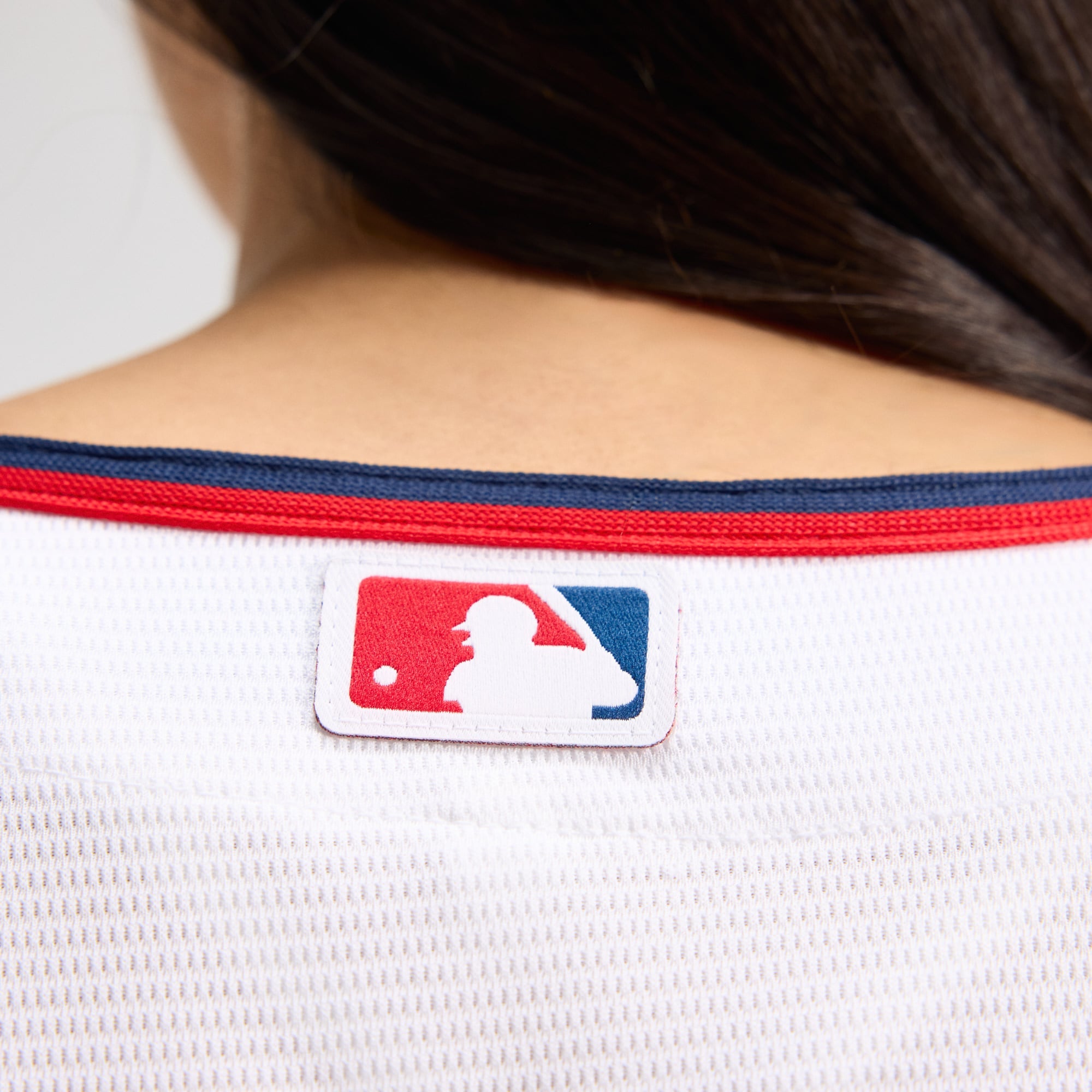 Women's Washington Nationals CJ Abrams Nike White Home Replica Player Jersey - 13