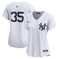 Women's New York Yankees Cody Bellinger Nike White Home Limited Player Jersey