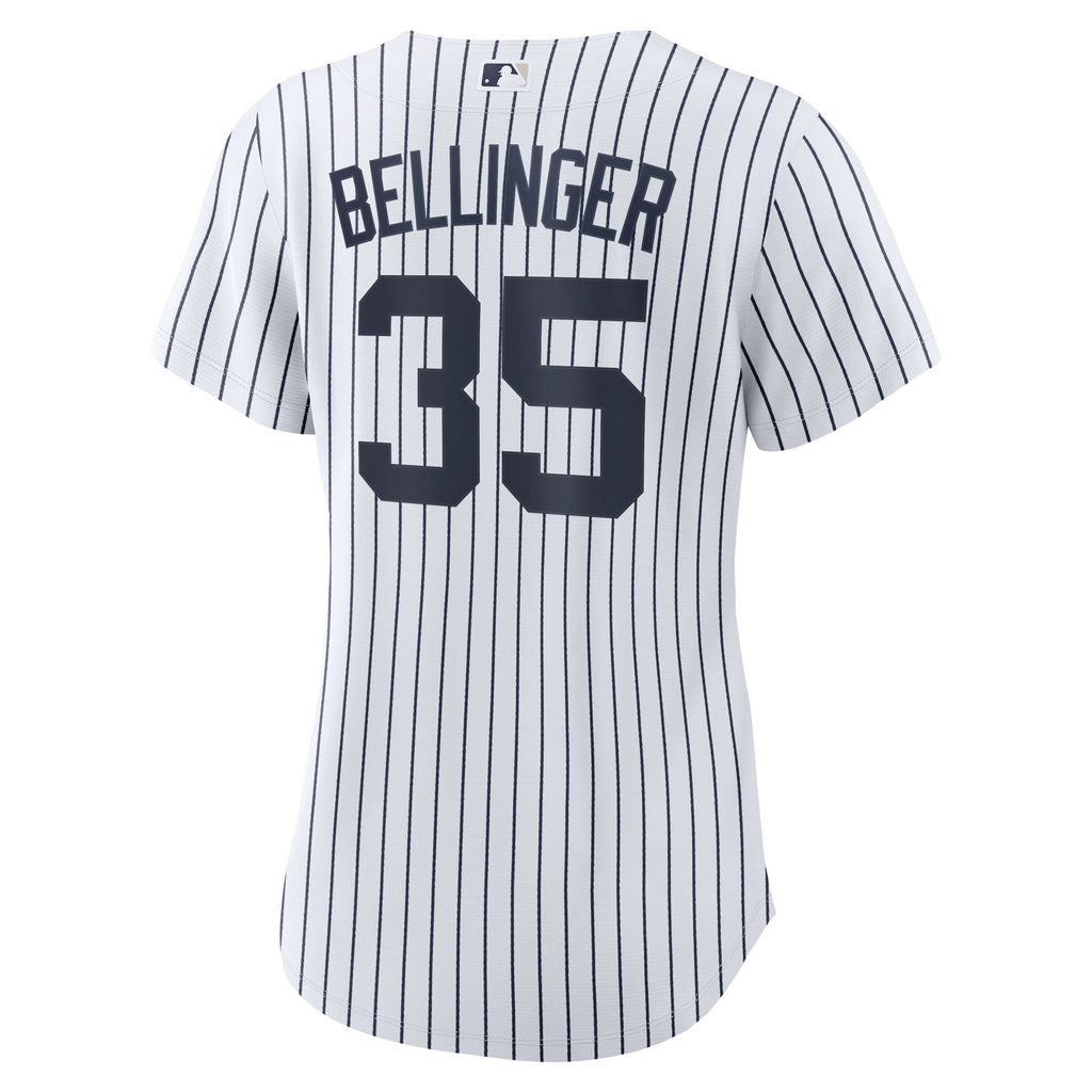 Women's New York Yankees Cody Bellinger Nike White Home Replica Player Jersey - 4
