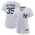 Women's New York Yankees Cody Bellinger Nike White Home Replica Player Jersey