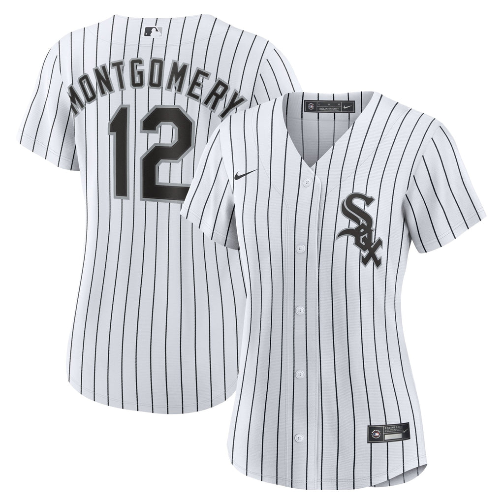 Women's Chicago White Sox Colson Montgomery Nike White Home Replica Jersey - 2