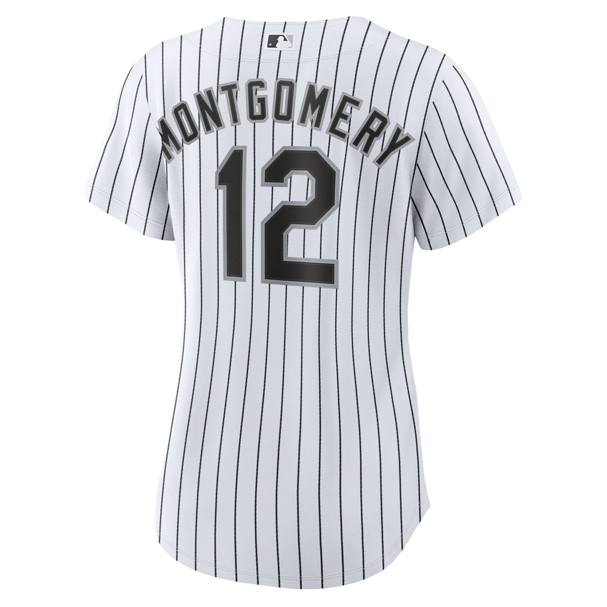 Women's Chicago White Sox Colson Montgomery Nike White Home Replica Jersey - 4