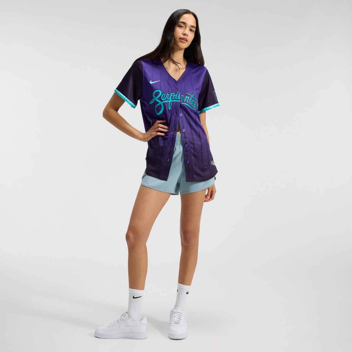 Women's Arizona Diamondbacks Corbin Carroll Nike Purple 2025 City Connect Limited Player Jersey - 5
