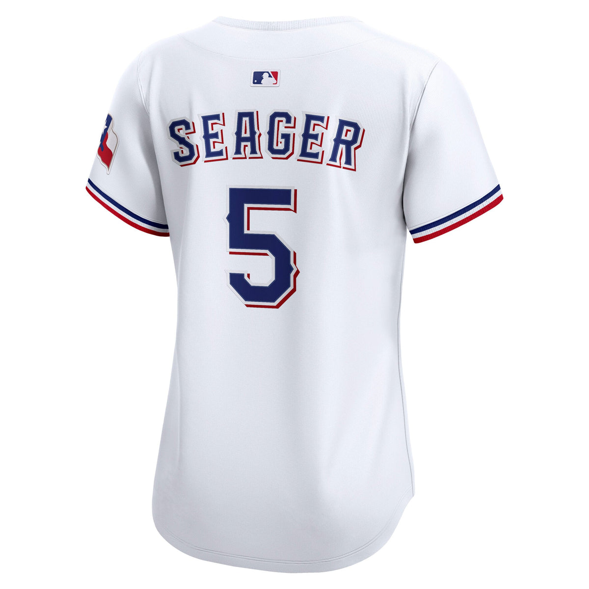Women's Texas Rangers Corey Seager Nike White Home Limited Player Jersey - 4