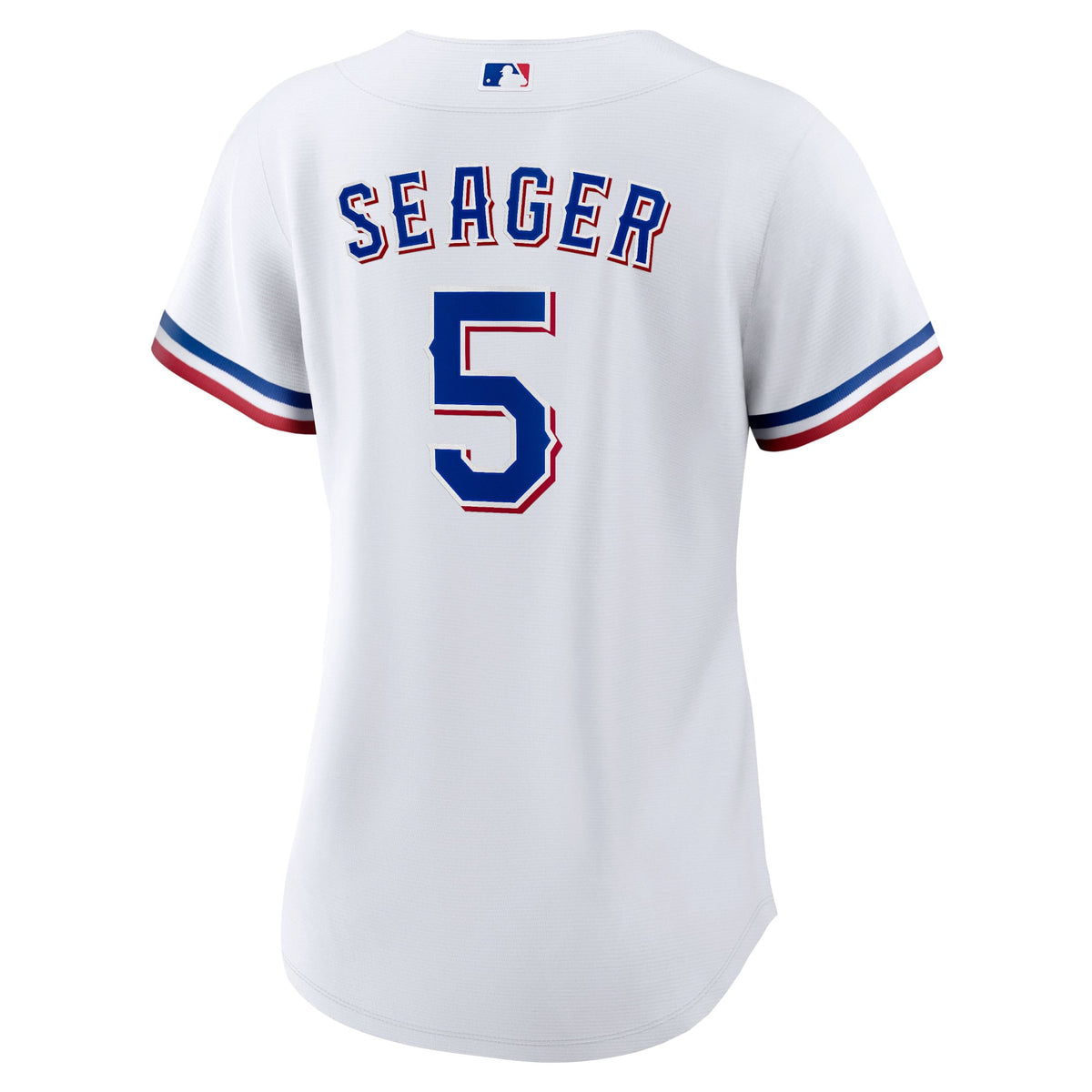 Women's Texas Rangers Corey Seager Nike White Home Replica Player Jersey - 4