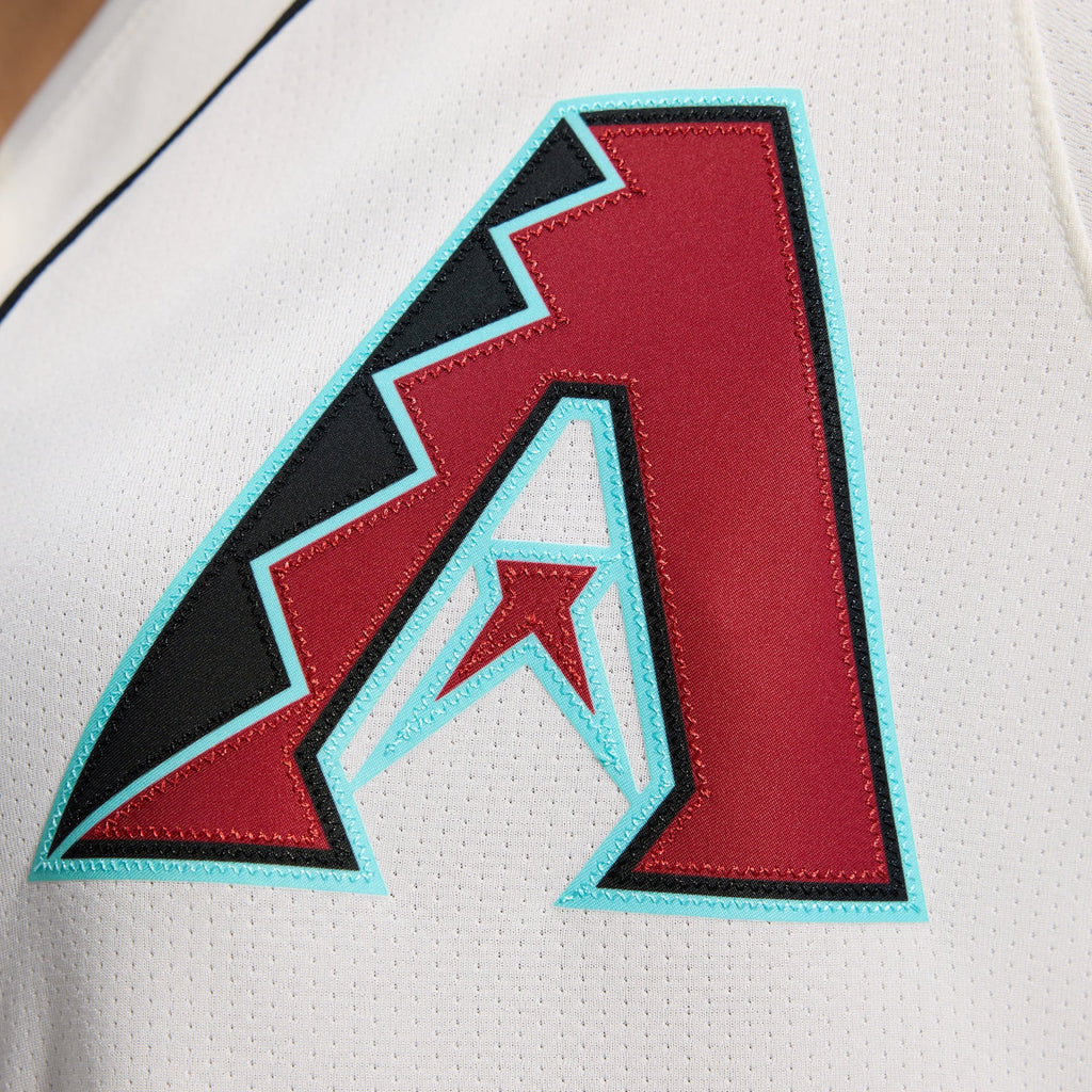 Women's Arizona Diamondbacks Nike Cream Home Limited Jersey - 11