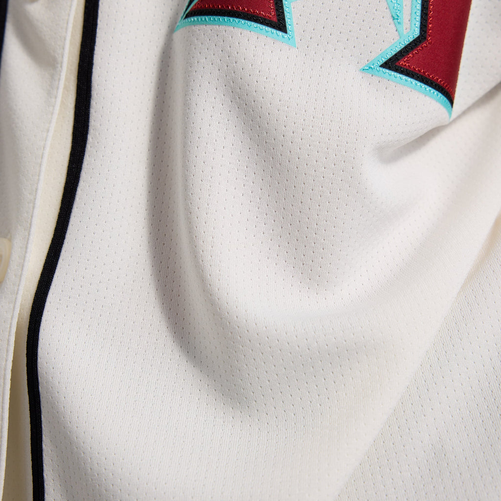 Women's Arizona Diamondbacks Nike Cream Home Limited Jersey - 14