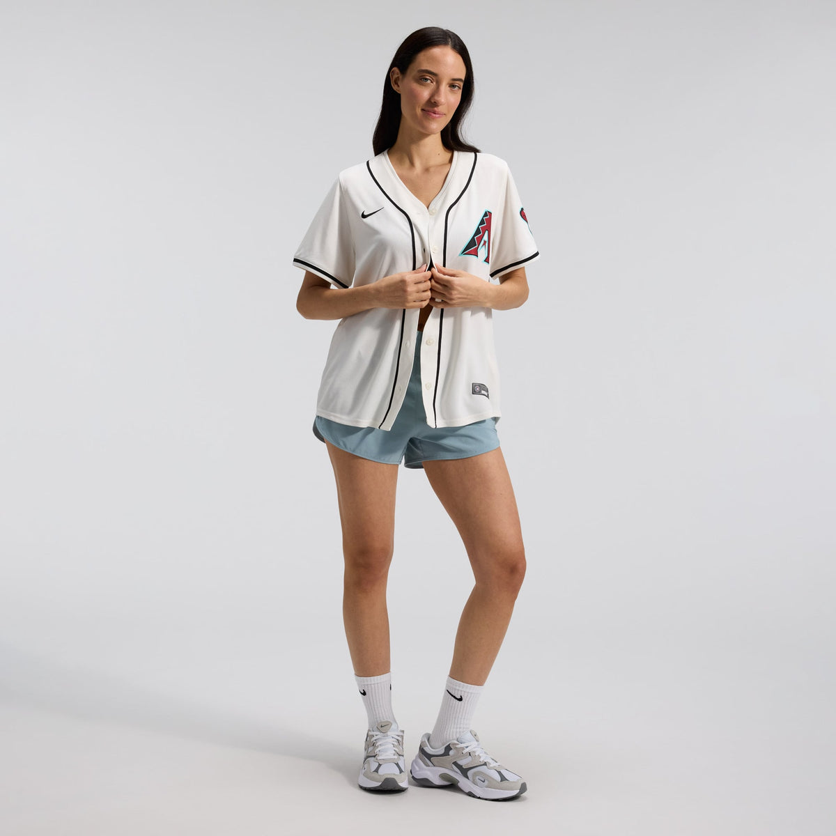 Women's Arizona Diamondbacks Nike Cream Home Limited Jersey - 4