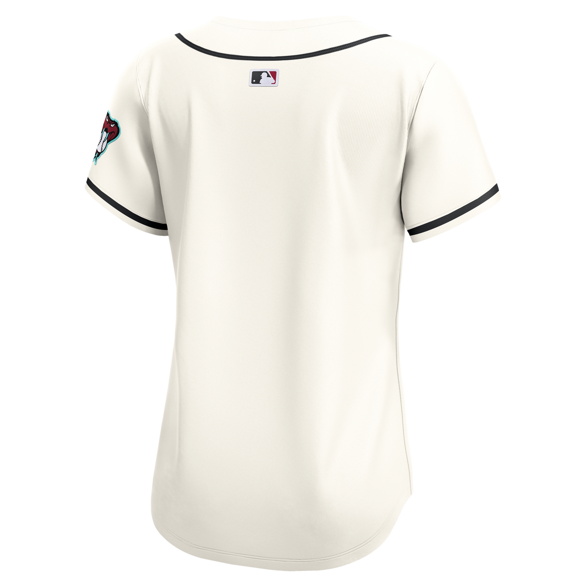 Women's Arizona Diamondbacks Nike Cream Home Limited Jersey - 7