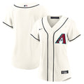 Women's Arizona Diamondbacks Nike Cream Home Replica 2.0 Jersey