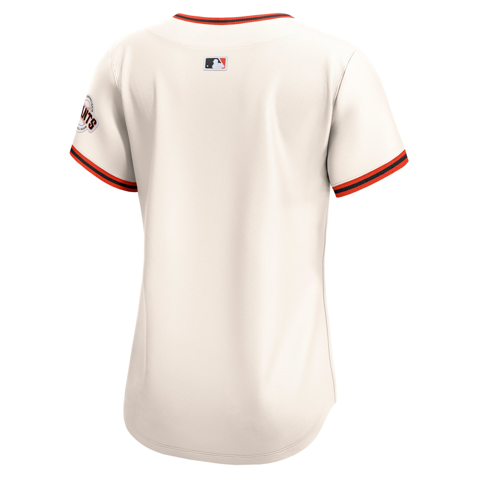 Women's San Francisco Giants Nike Cream Home Limited Jersey - 4