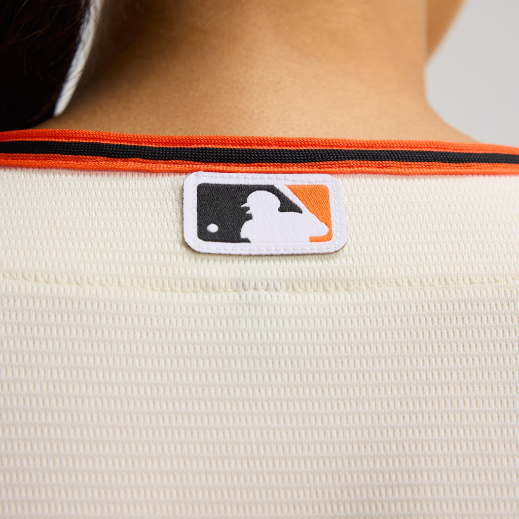 Women's San Francisco Giants Nike Cream Home Replica Team Jersey - 10