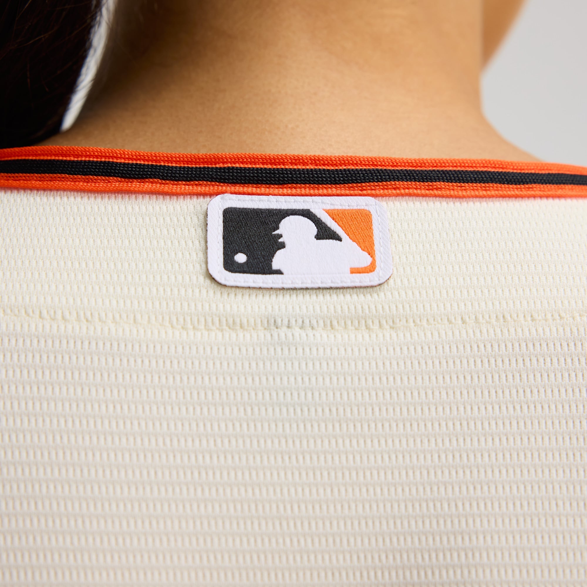 Women's San Francisco Giants Nike Cream Home Replica Team Jersey - 10