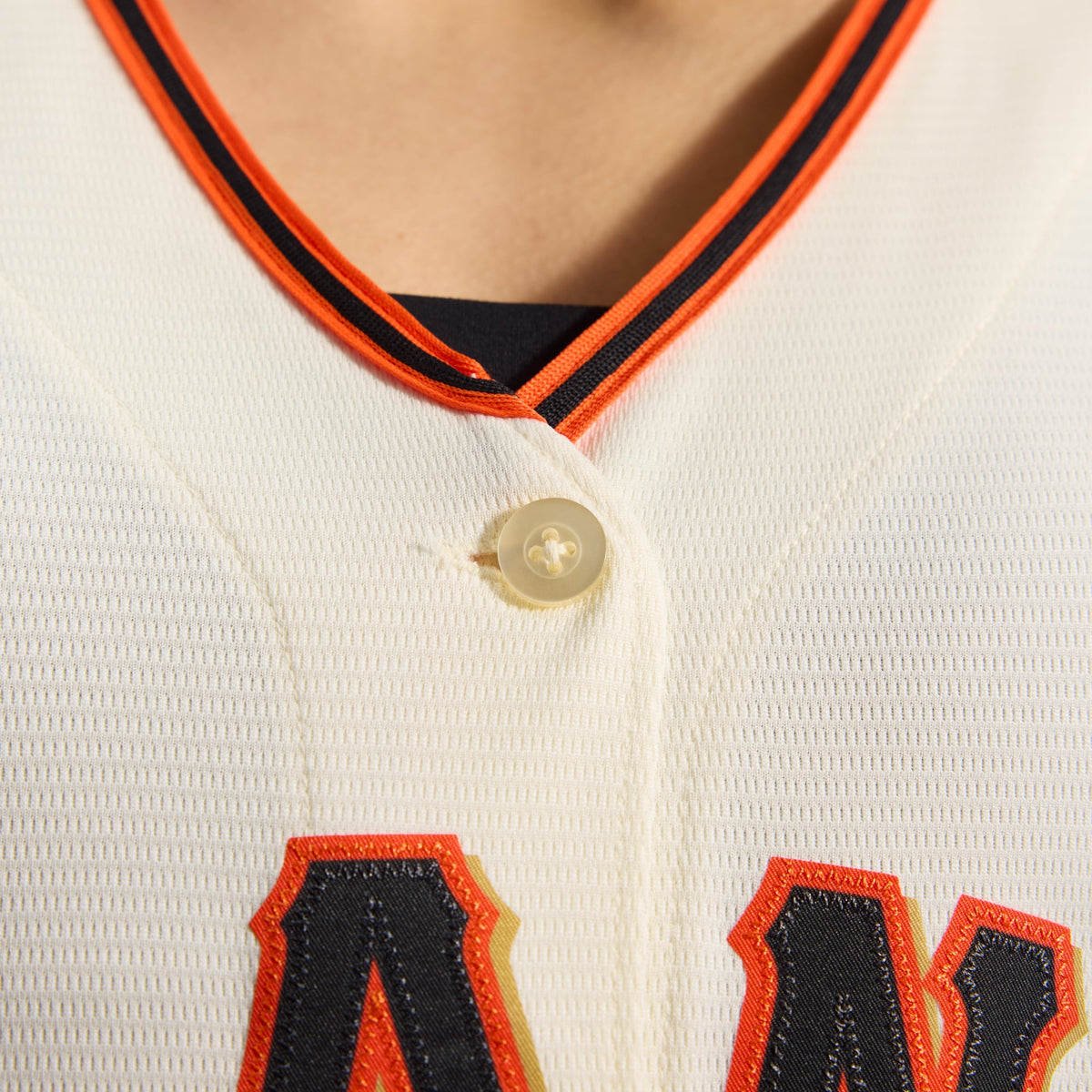 Women's San Francisco Giants Nike Cream Home Replica Team Jersey - 11