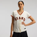 Women's San Francisco Giants Nike Cream Home Replica Team Jersey