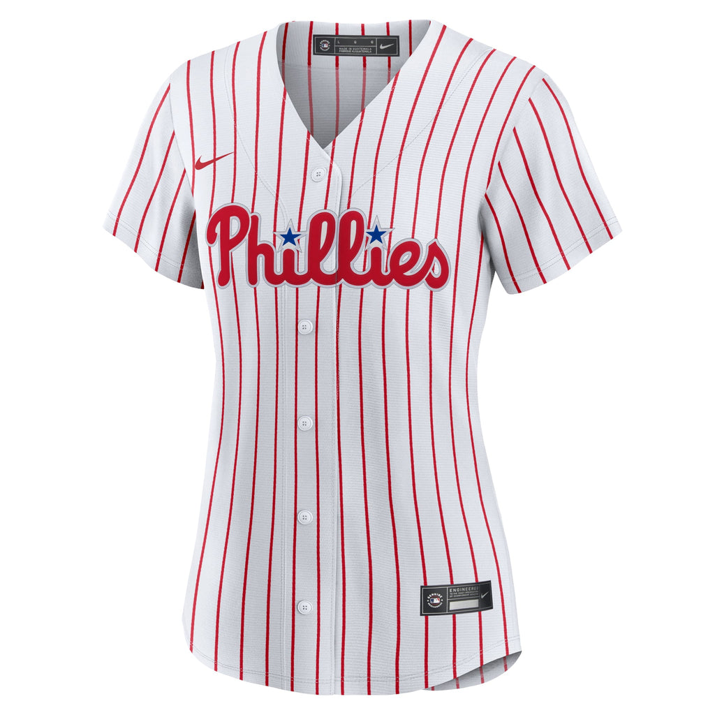 Women's Philadelphia Phillies Cristopher Sanchez Nike White Home Replica Jersey - 3