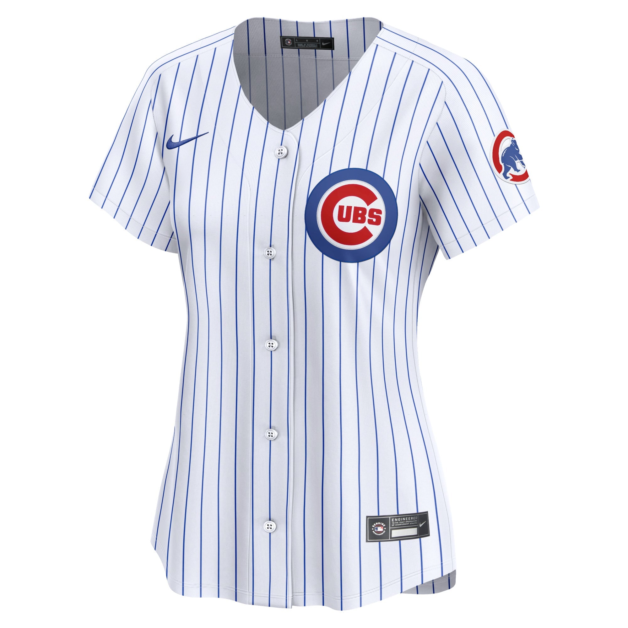 Women's Chicago Cubs Dansby Swanson Nike White Home Limited Player Jersey - 3
