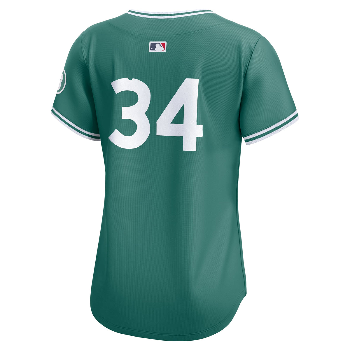 Women's Boston Red Sox David Ortiz Nike Green 2025 City Connect Limited Retired Player Jersey - 4