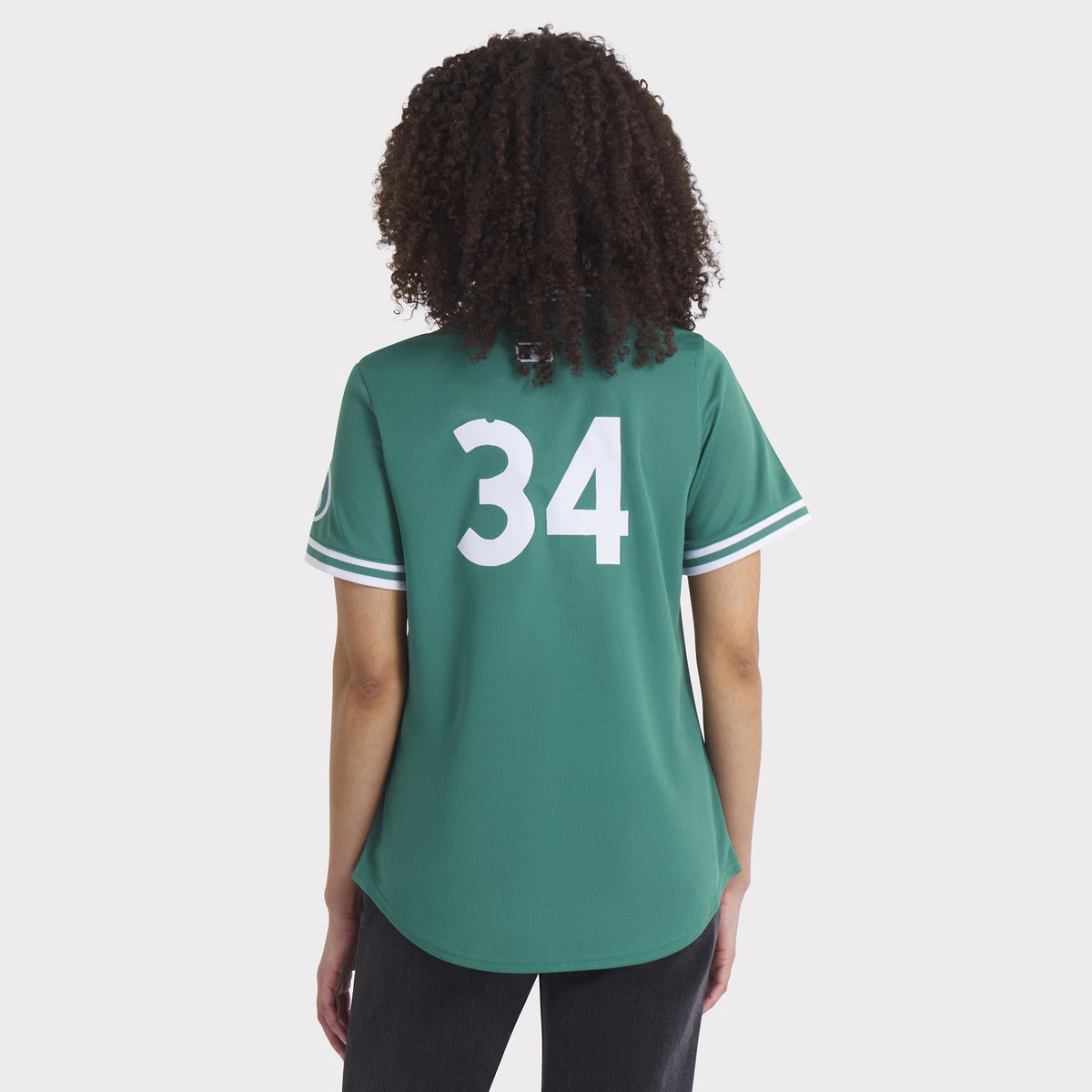 Women's Boston Red Sox David Ortiz Nike Green 2025 City Connect Limited Retired Player Jersey - 6