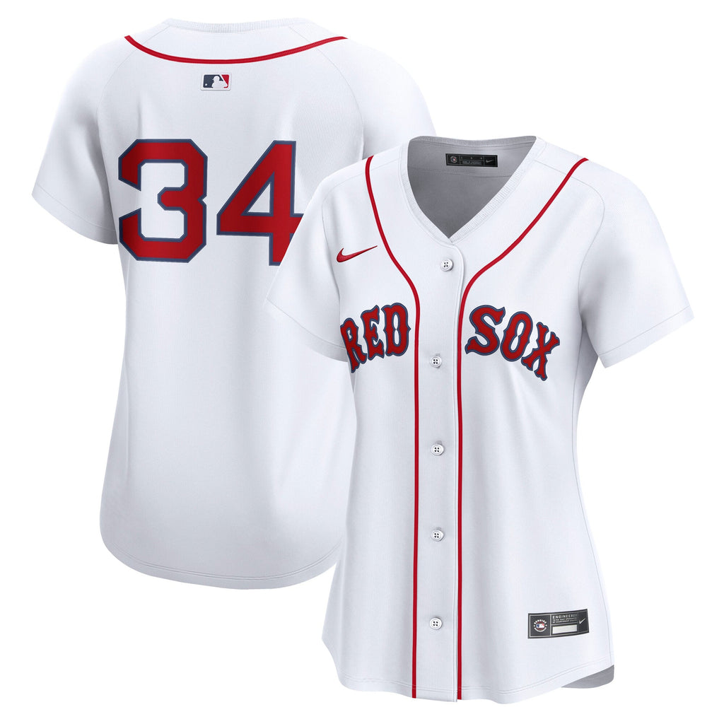 Women's Boston Red Sox David Ortiz Nike White Home Limited Player Jersey - 2