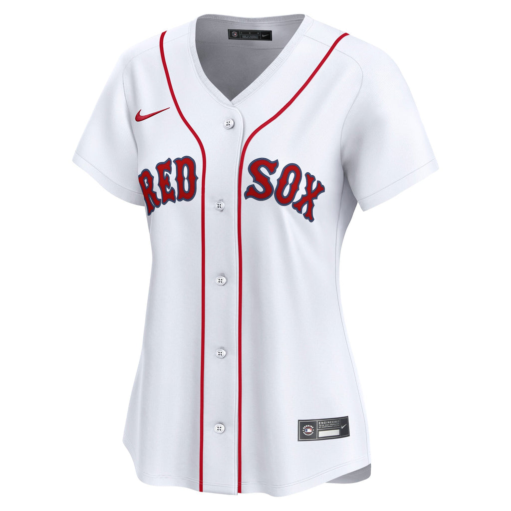 Women's Boston Red Sox David Ortiz Nike White Home Limited Player Jersey - 3