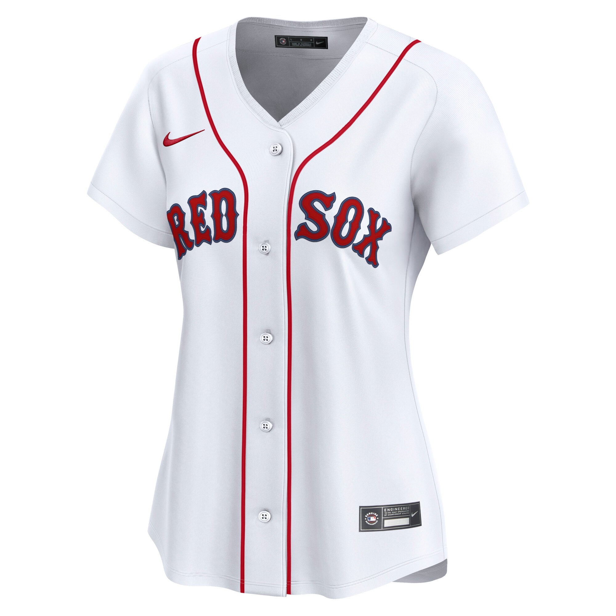 Women's Boston Red Sox David Ortiz Nike White Home Limited Player Jersey - 3