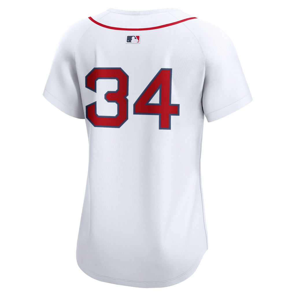 Women's Boston Red Sox David Ortiz Nike White Home Limited Player Jersey - 4
