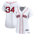 Women's Boston Red Sox David Ortiz Nike White Home Limited Player Jersey
