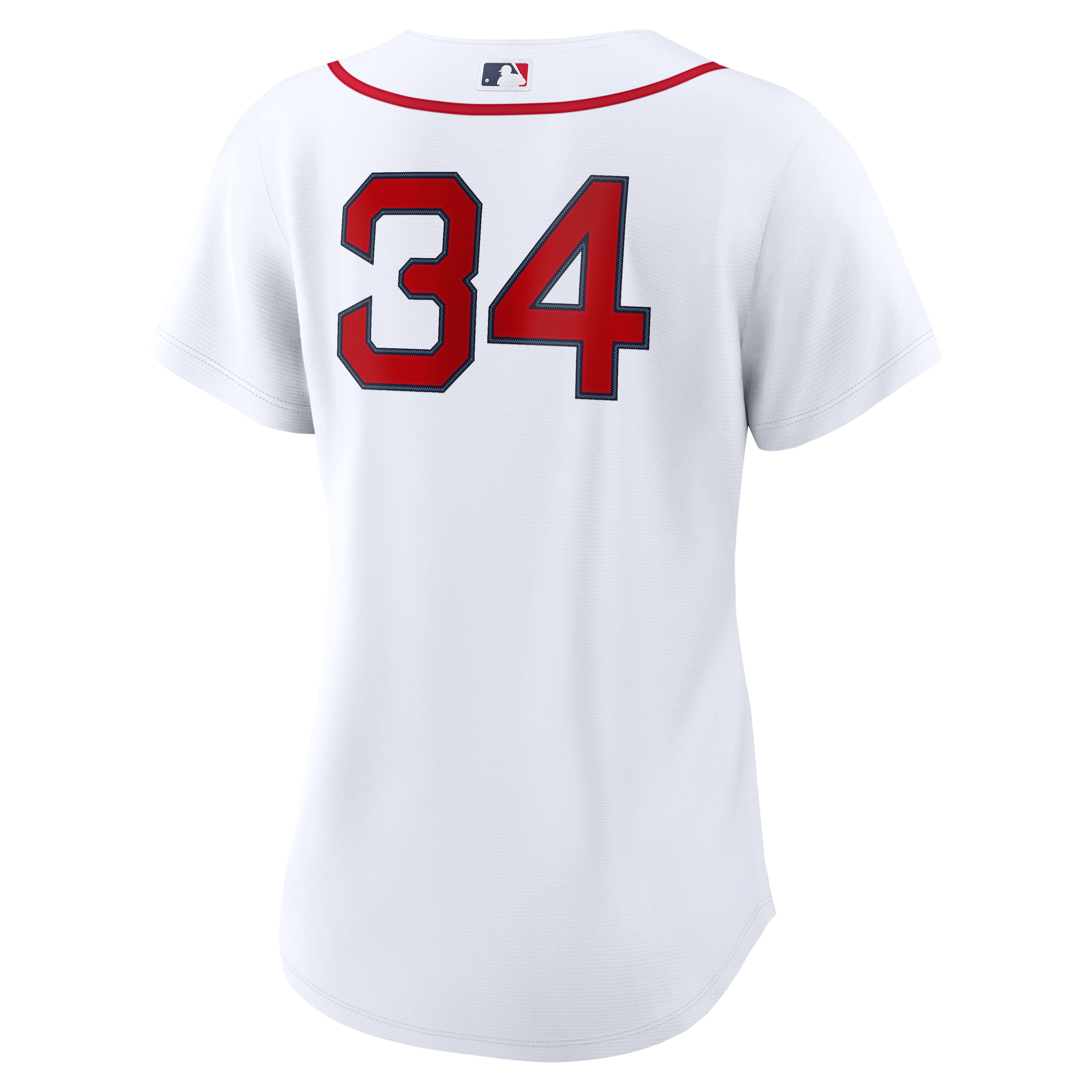 Women's Boston Red Sox David Ortiz Nike White Home Replica Player Jersey - 4