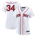 Women's Boston Red Sox David Ortiz Nike White Home Replica Player Jersey