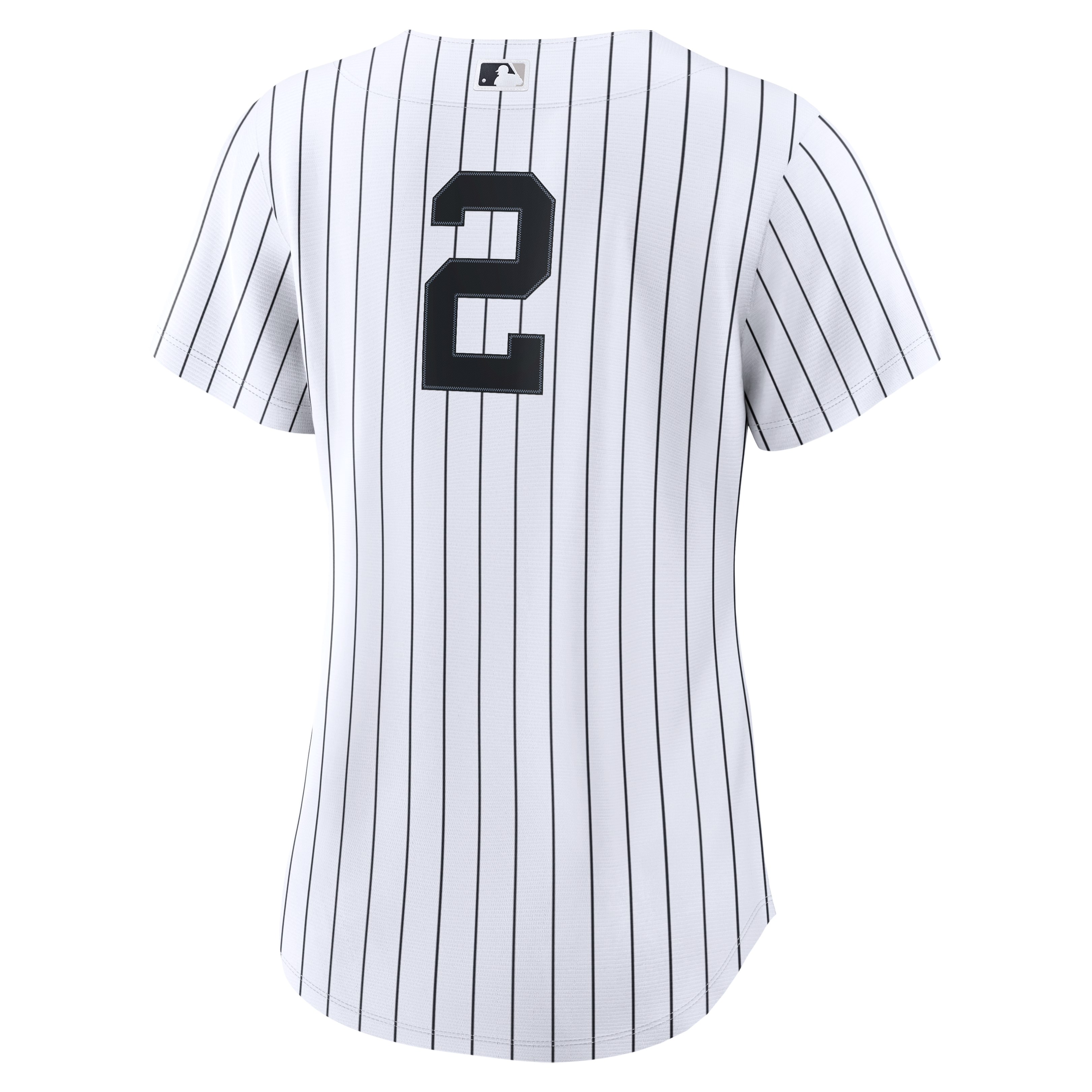 Women's New York Yankees Derek Jeter Nike White Home Retired Replica Jersey - 6