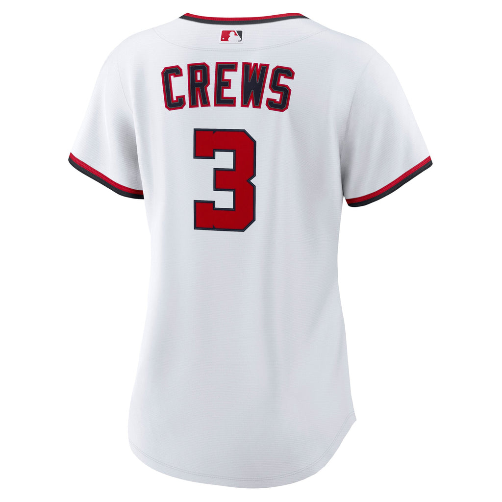 Women's Washington Nationals Dylan Crews Nike White Home Replica Jersey - 4