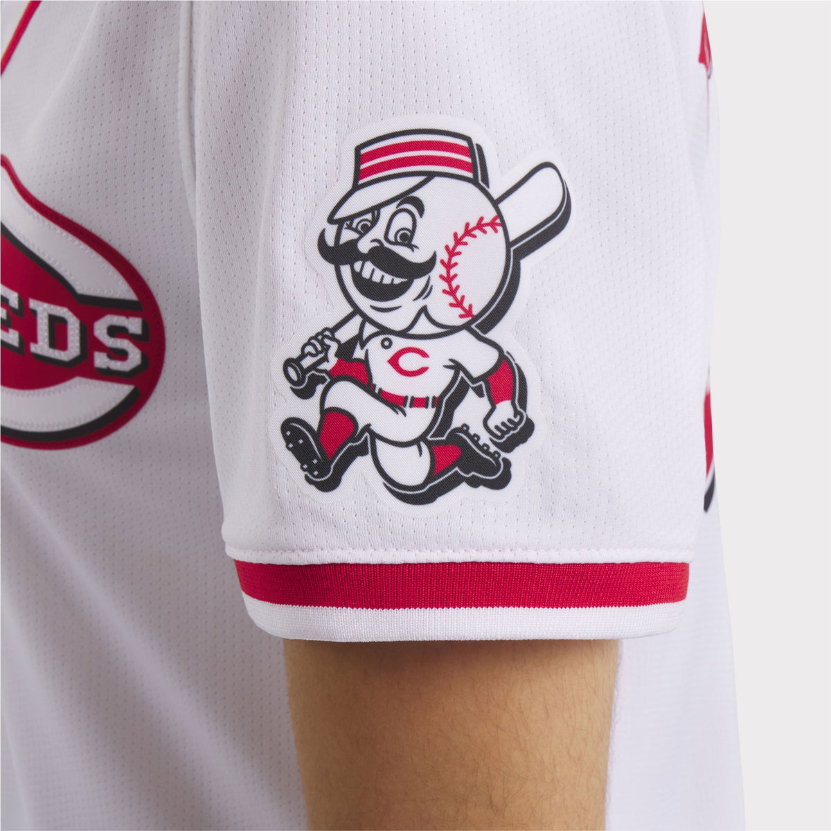 Women's Cincinnati Reds Elly De La Cruz Nike White Home Limited Player Jersey - 14