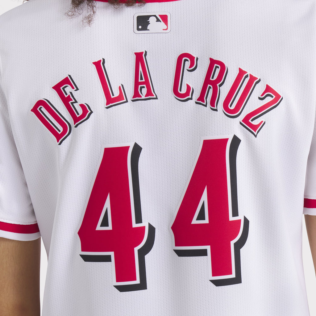 Women's Cincinnati Reds Elly De La Cruz Nike White Home Limited Player Jersey - 15