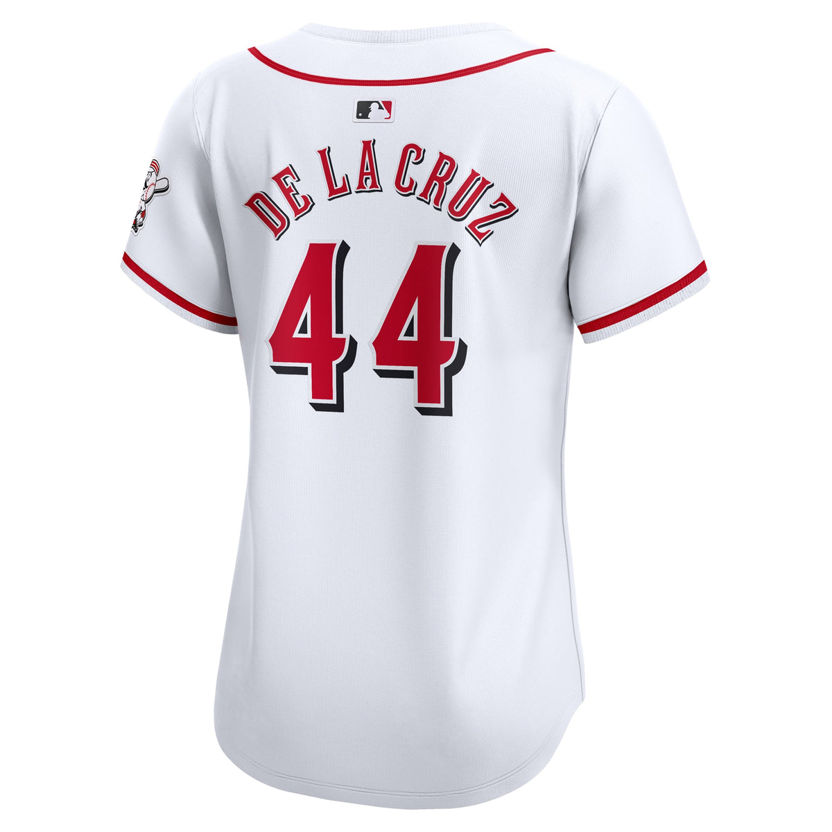 Women's Cincinnati Reds Elly De La Cruz Nike White Home Limited Player Jersey - 4
