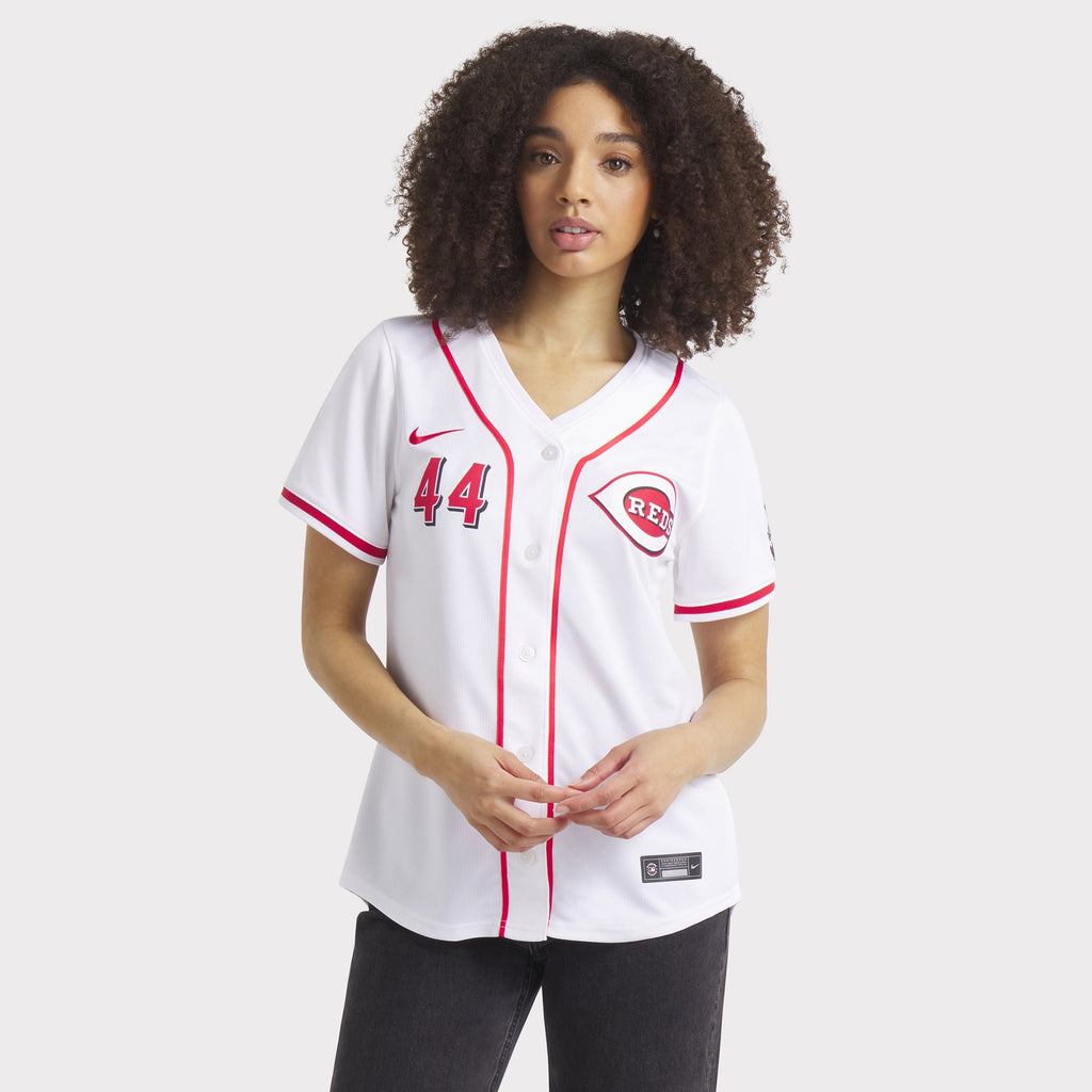 Women's Cincinnati Reds Elly De La Cruz Nike White Home Limited Player Jersey - 5
