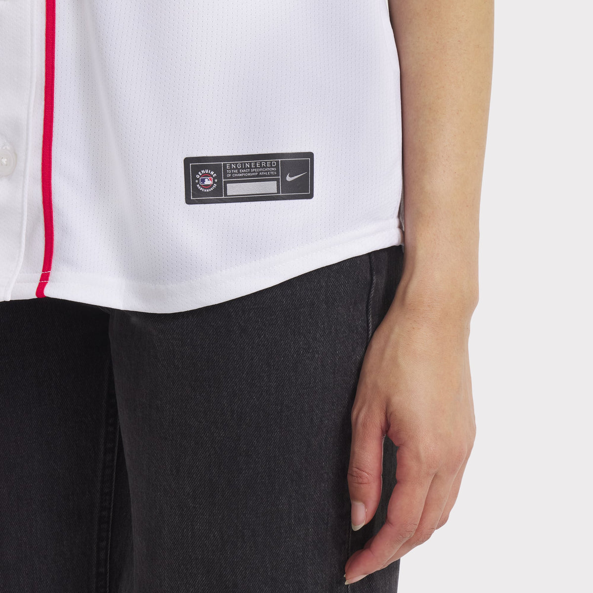 Women's Cincinnati Reds Elly De La Cruz Nike White Home Limited Player Jersey - 11
