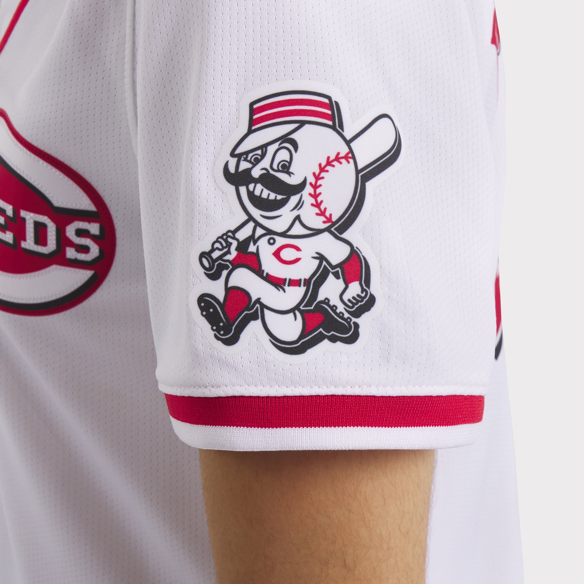 Women's Cincinnati Reds Elly De La Cruz Nike White Home Limited Player Jersey - 12