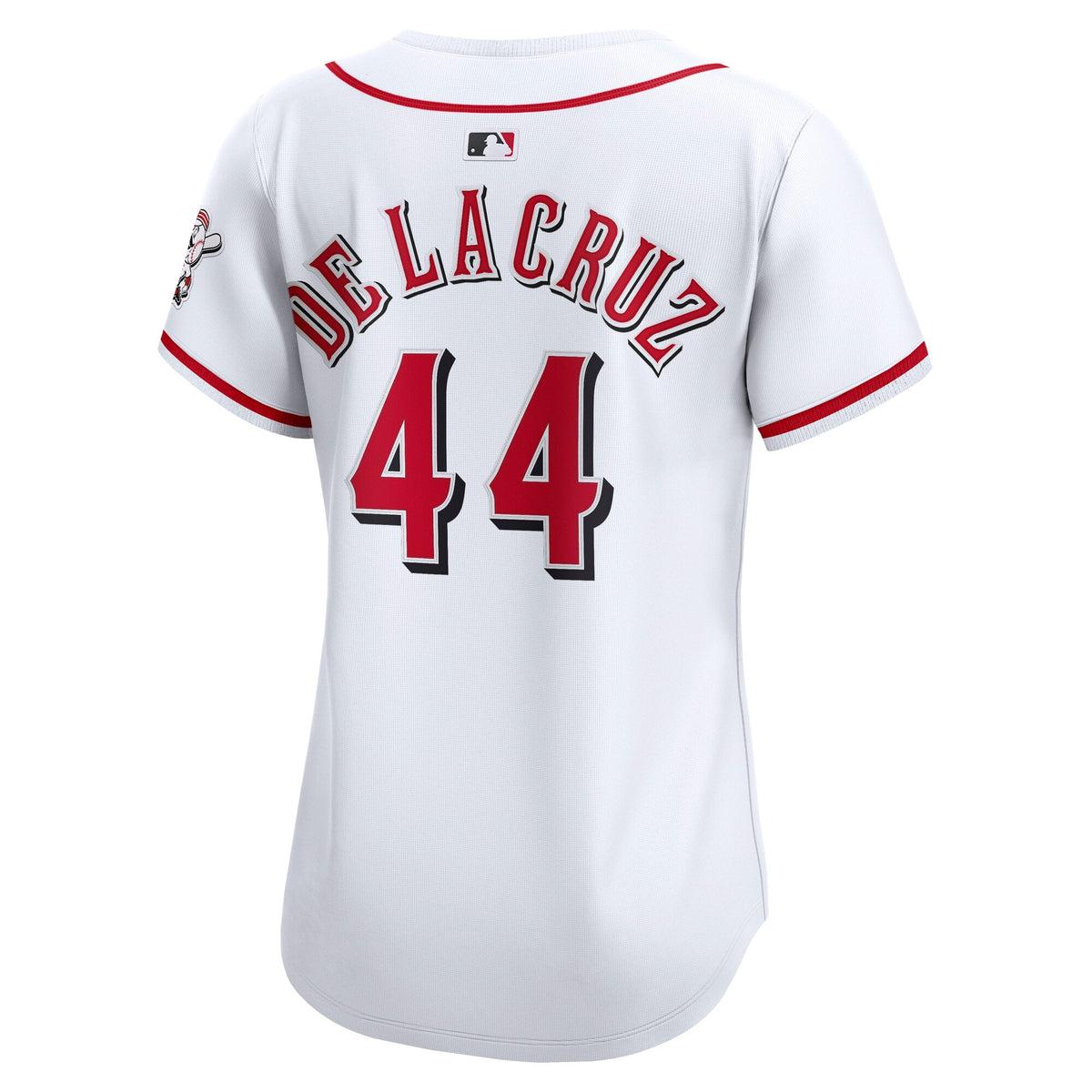 Women's Cincinnati Reds Elly De La Cruz Nike White Home Limited Player Jersey - 4