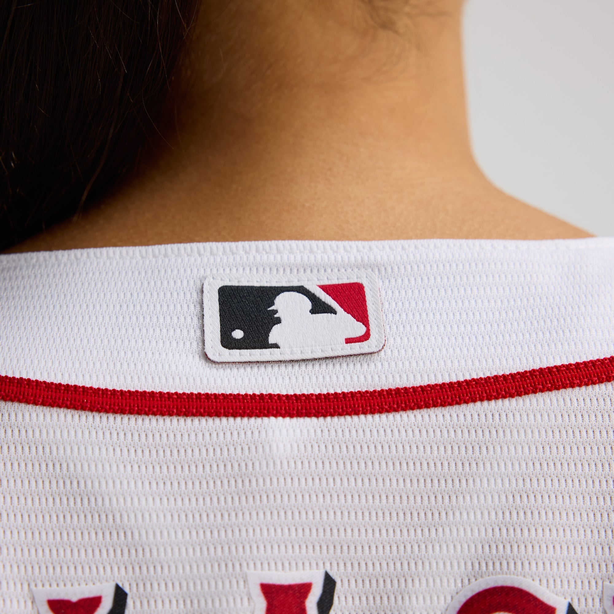 Women's Cincinnati Reds Elly De La Cruz Nike White Home Replica Jersey - 11