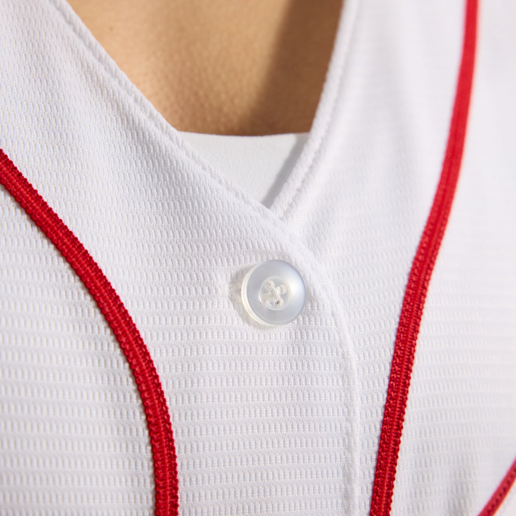 Women's Cincinnati Reds Elly De La Cruz Nike White Home Replica Jersey - 12